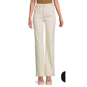 Joe's HighRise Wide Leg Jeans Sz 28